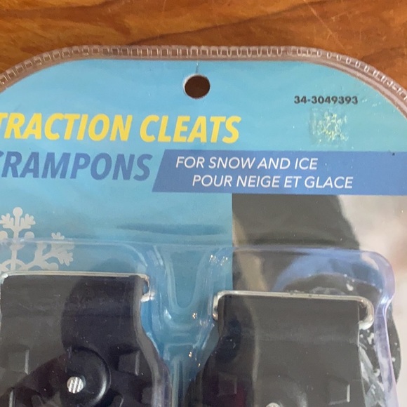 ✨3/40$ NWT Crampons/Ice Cleats Metal Stud - Picture 5 of 5